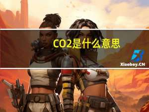 CO2是什么意思