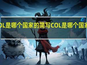 COL是哪个国家的简写 COL是哪个国家的简称