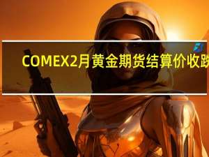 COMEX 2月黄金期货结算价收跌0.65%