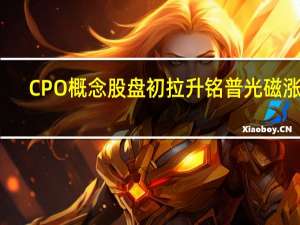 CPO概念股盘初拉升 铭普光磁涨停