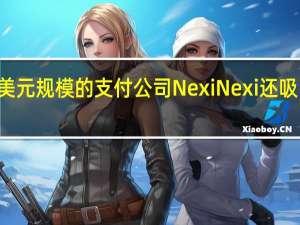 CVC资本据称考虑竞购80亿美元规模的支付公司NexiNexi还吸引到其他多家买断公司的收购意向