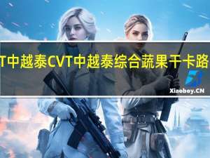 CVT中越泰 CVT 中越泰 综合蔬果干卡路里是多少