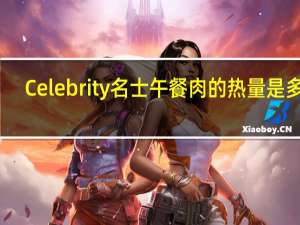 Celebrity 名士 午餐肉的热量是多少