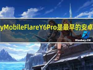CherryMobileFlareY6Pro是最早的安卓9派产品之�