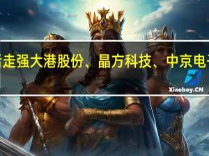Chiplet概念午后走强大港股份、晶方科技、中京电子、盈方微等短线快升