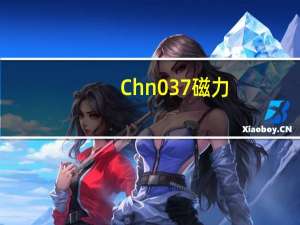 Chn 037磁力