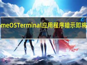 Chrome OS Terminal应用程序暗示即将支持Linux