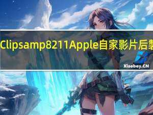 Clips amp8211 Apple 自家影片后製App，内建特效与自动上字幕功能