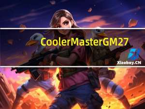 CoolerMasterGM27-CFGM34-CW电竞显示器主流尺寸1500R舒适曲度信仰金属底座