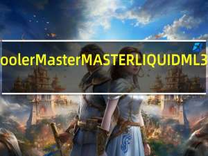 CoolerMasterMASTERLIQUIDML360SUB-ZERO水冷散热器独家INTELCRYO散热技术专注超频高效散热