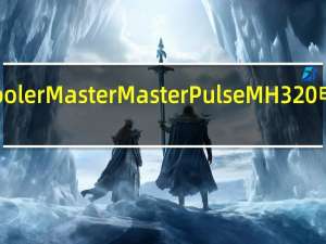 CoolerMasterMasterPulseMH320电竞耳机-内敛低调一样有型[XF]