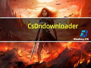 CsDn downloader(csdn下载器) V1.0 绿色免费版（CsDn downloader(csdn下载器) V1.0 绿色免费版功能简介）