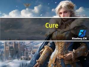 Cure（Girl人物攻略 Cure Girl中文全流程攻略）