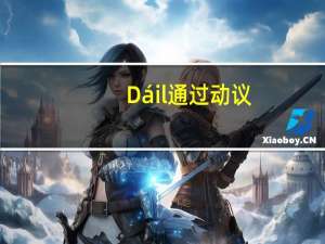 Dáil通过动议，重申内移民在移民辩论中的关键角色