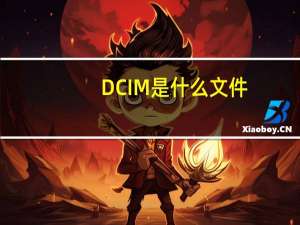 DCIM是什么文件