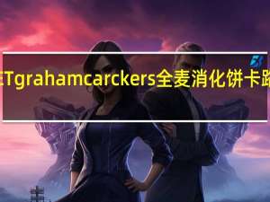 DICET graham carckers 全麦消化饼卡路里是多少
