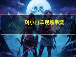 DJ小山羊现场串烧（dj小山羊）