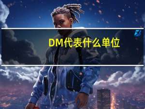 DM代表什么单位