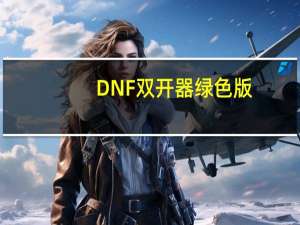 DNF双开器 绿色版（DNF双开器 绿色版功能简介）