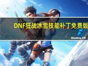 DNF狂战冰雪技能补丁 免费版（DNF狂战冰雪技能补丁 免费版功能简介）