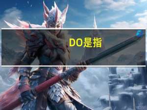 DO是指