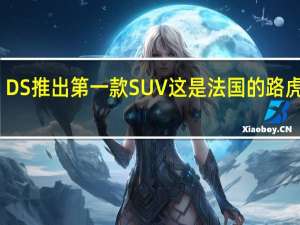 DS推出第一款SUV这是法国的路虎揽胜