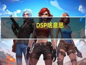 DSP啥意思