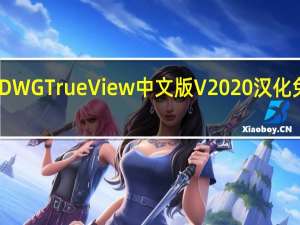 DWG TrueView中文版 V2020 汉化免费版（DWG TrueView中文版 V2020 汉化免费版功能简介）
