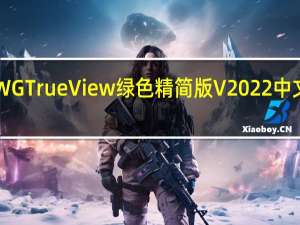 DWG TrueView绿色精简版 V2022 中文汉化版（DWG TrueView绿色精简版 V2022 中文汉化版功能简介）