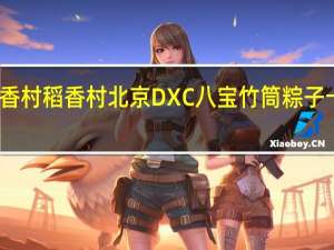 DXC稻香村 稻香村 北京DXC 八宝竹筒粽子卡路里是多少