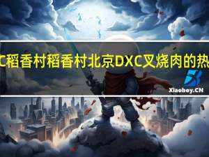 DXC稻香村 稻香村 北京DXC 叉烧肉的热量是多少