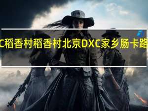 DXC稻香村 稻香村 北京DXC 家乡肠卡路里是多少