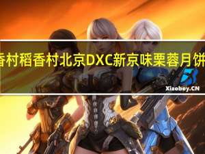 DXC稻香村 稻香村 北京DXC新京味栗蓉月饼卡路里是多少