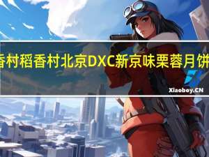 DXC稻香村 稻香村 北京DXC新京味栗蓉月饼的热量是多少