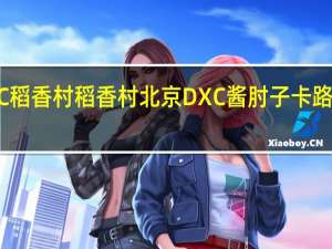 DXC稻香村 稻香村 北京DXC 酱肘子卡路里是多少