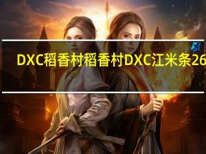 DXC稻香村 稻香村 DXC 江米条 260g/包卡路里是多少