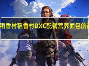 DXC稻香村 稻香村 DXC 配餐营养面包的热量是多少