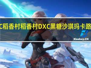 DXC稻香村 稻香村 DXC 黑糖沙琪玛卡路里是多少