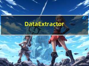 Data Extractor(数据包文件提取器) V1.6 Mac版（Data Extractor(数据包文件提取器) V1.6 Mac版功能简介）