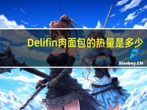 Delifin 肉面包的热量是多少