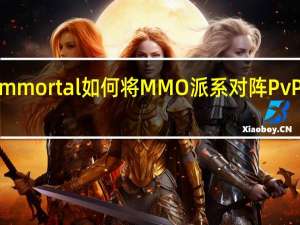 DiabloImmortal如何将MMO派系对阵PvP带入移动设备