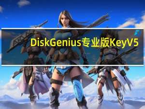DiskGenius专业版Key V5.4.3 吾爱破解版（DiskGenius专业版Key V5.4.3 吾爱破解版功能简介）