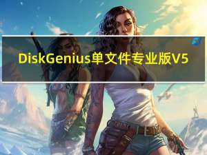 DiskGenius单文件专业版 V5.2.1 绿色免安装版（DiskGenius单文件专业版 V5.2.1 绿色免安装版功能简介）