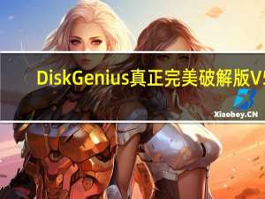 DiskGenius真正完美破解版 V5.4.2.1239 免离线激活码版（DiskGenius真正完美破解版 V5.4.2.1239 免离线激活码版功能简介）