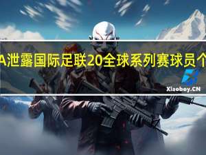 EA泄露国际足联20全球系列赛球员个人资料