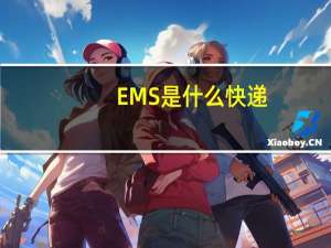 EMS是什么快递