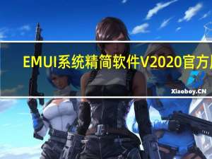 EMUI系统精简软件 V2020 官方版（EMUI系统精简软件 V2020 官方版功能简介）