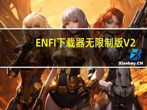 ENFI下载器无限制版 V2.8.2 免费版（ENFI下载器无限制版 V2.8.2 免费版功能简介）