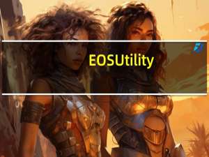 EOS Utility(佳能相机驱动程序) V3.5.10 Mac版（EOS Utility(佳能相机驱动程序) V3.5.10 Mac版功能简介）
