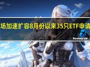 ETF市场加速扩容 8月份以来35只ETF申请材料被接收